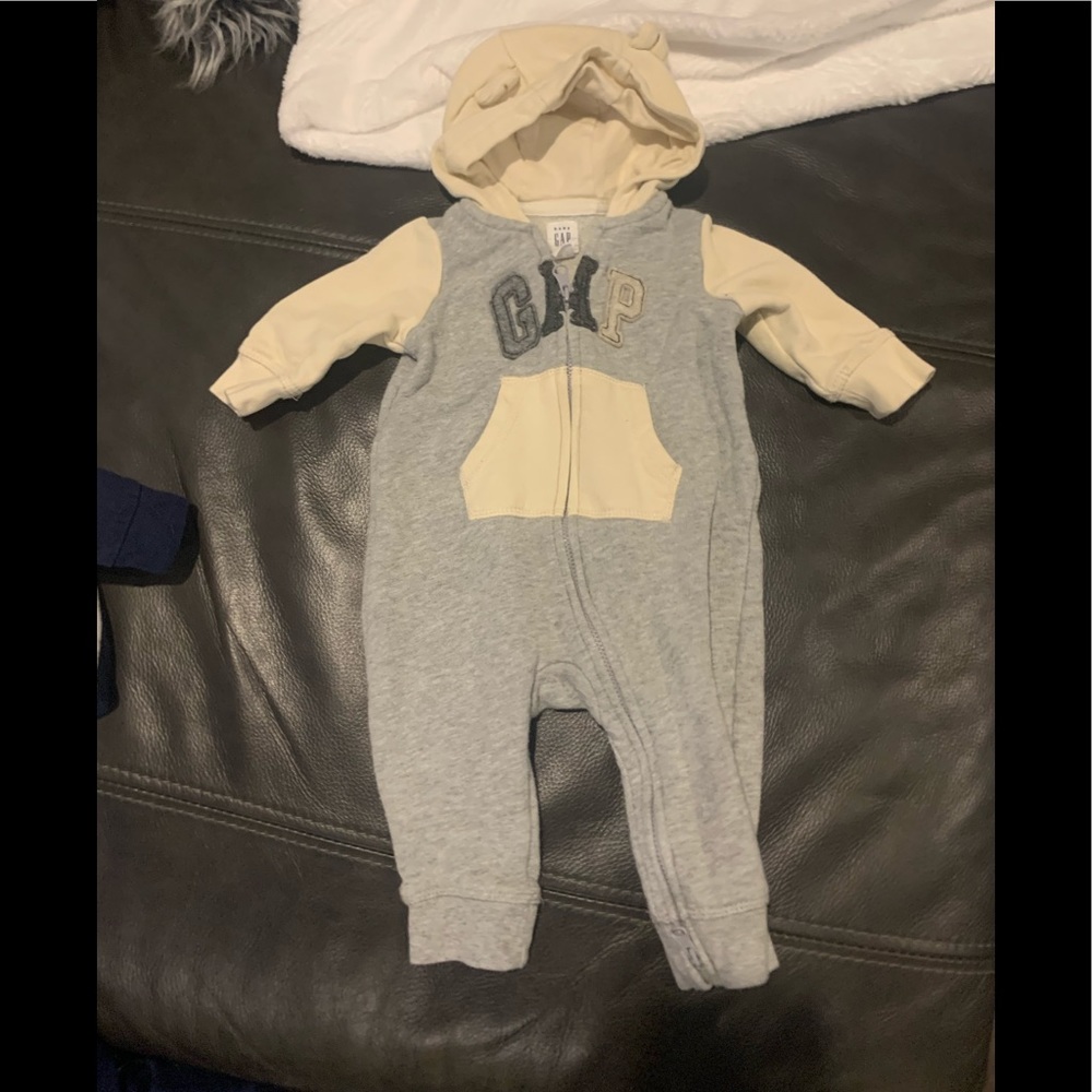 Gap Zip up Coverall Hoodie
